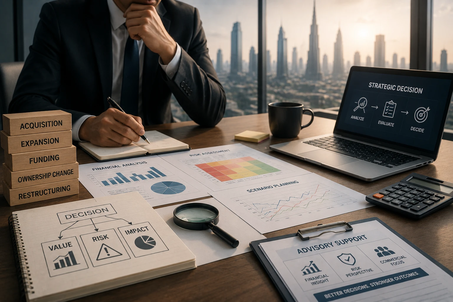 Financial & Corporate Advisory