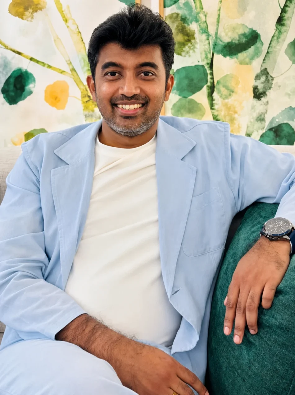 Prasannah Baskaranathan <br>
<span style="color:#D7AB44; font-family:Arial, sans-serif; font-size:14px;">
    Co-Founder & Managing Partner
</span>
